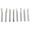 H & H Industrial Products 1/4 X 2-1/2" 8 Piece High Speed Steel Lathe Turning Tool Set 2006-9022 - alternate 5